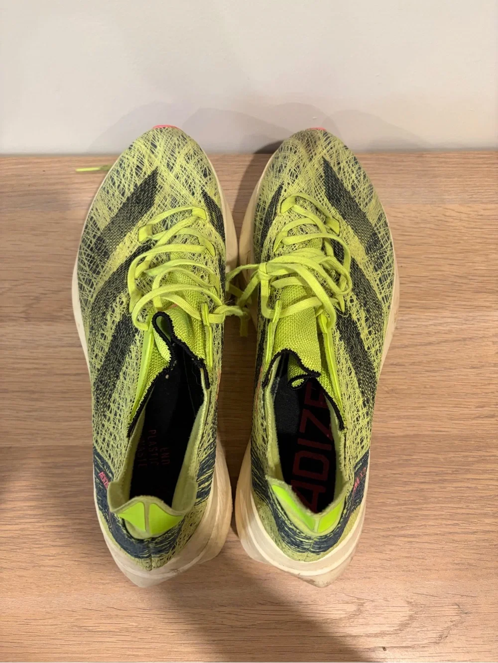 ADIDAS ADIZERO PRIME X 2 STRUNG RUNNING SHOES